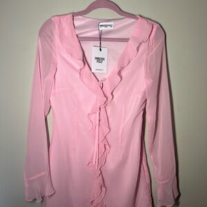 Princess Polly Pink Mini Dress